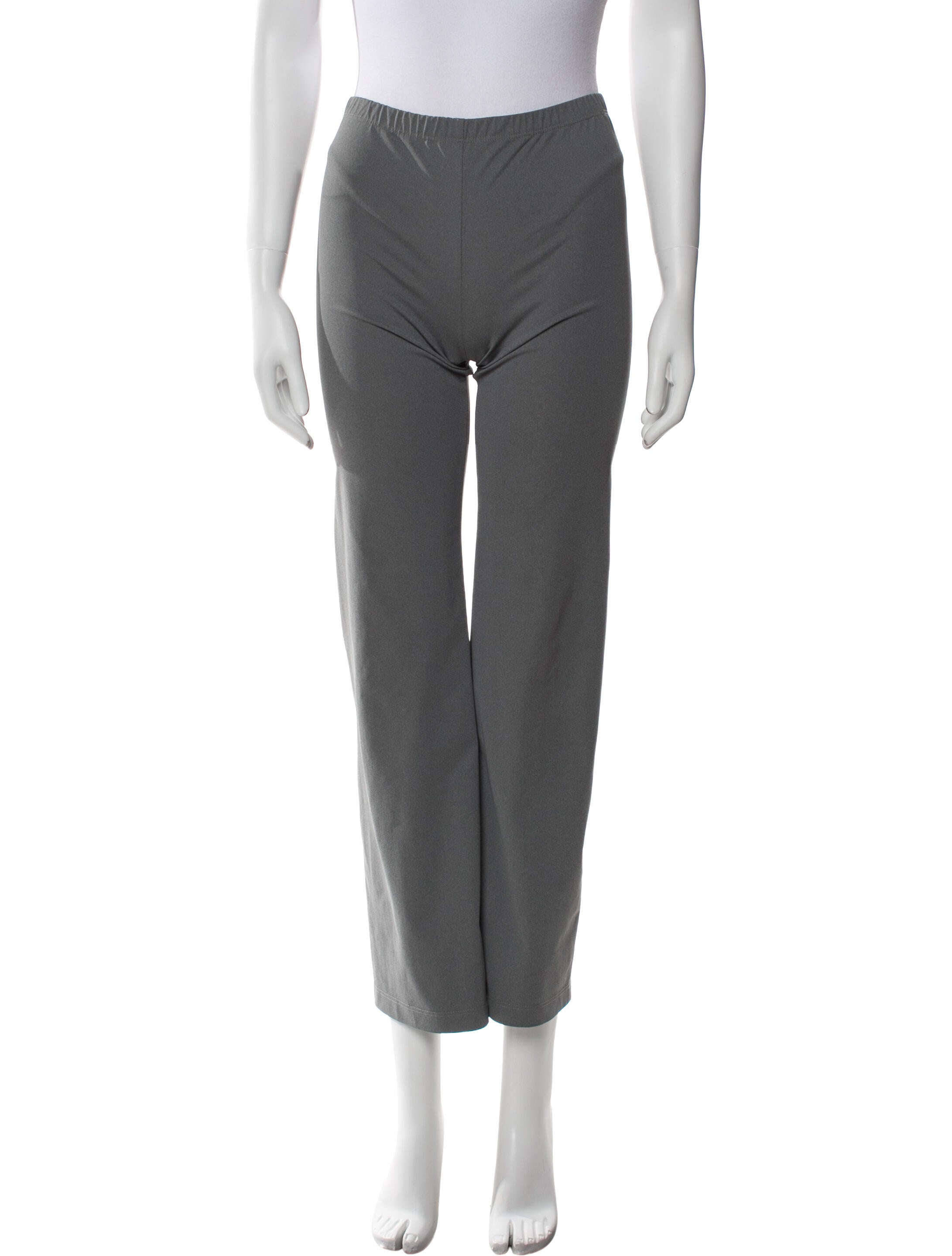 Maryam Nassir Zadeh Nylon Straight Leg Pants