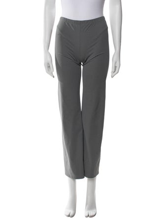 Maryam Nassir Zadeh Nylon Straight Leg Pants