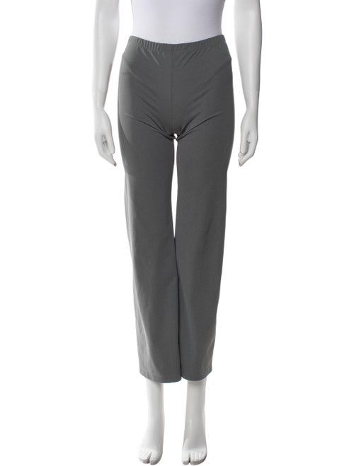 Maryam Nassir Zadeh Nylon Straight Leg Pants