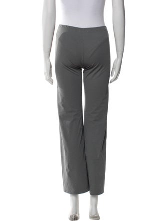 Maryam Nassir Zadeh Nylon Straight Leg Pants