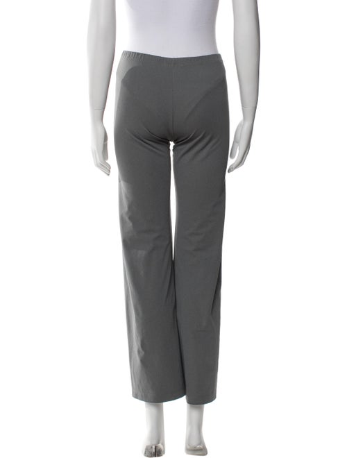 Maryam Nassir Zadeh Nylon Straight Leg Pants