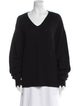 Maryam Nassir Zadeh Wool V-Neck Sweater