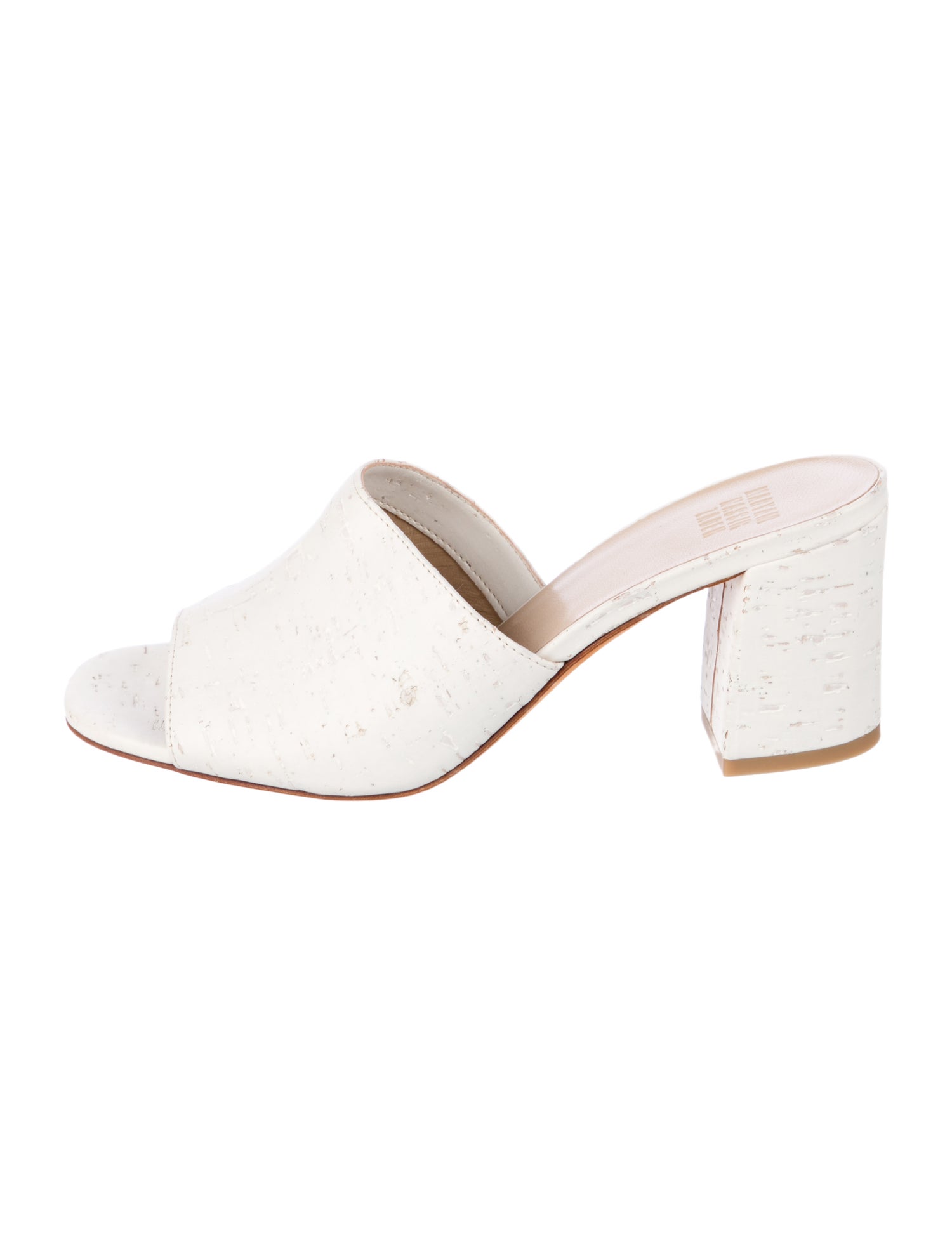 Maryam Nassir Zadeh Leather Slides