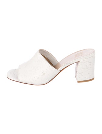 Maryam Nassir Zadeh Leather Slides