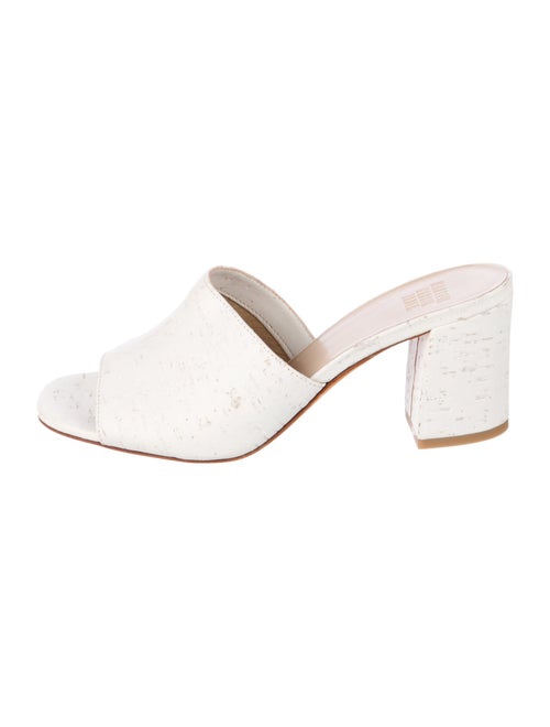 Maryam Nassir Zadeh Leather Slides