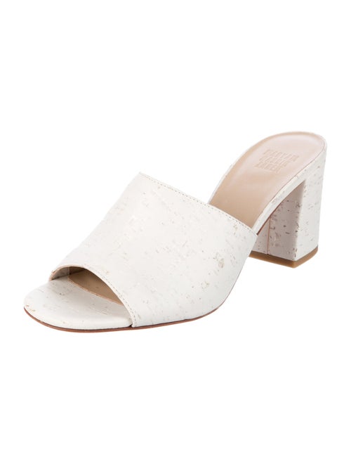 Maryam Nassir Zadeh Leather Slides