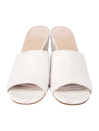 Maryam Nassir Zadeh Leather Slides