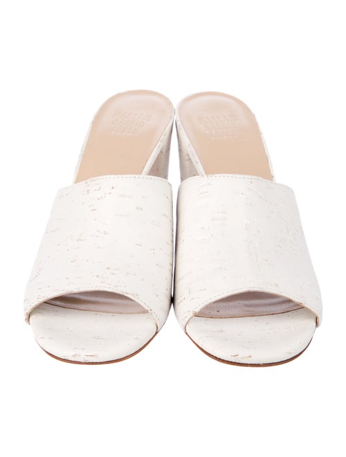 Maryam Nassir Zadeh Leather Slides