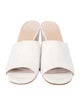 Maryam Nassir Zadeh Leather Slides