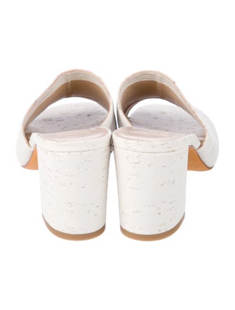 Maryam Nassir Zadeh Leather Slides