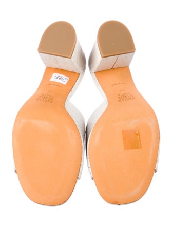 Maryam Nassir Zadeh Leather Slides