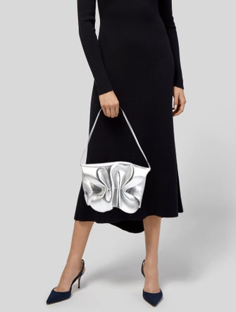 Maryam Nassir Zadeh Leather Shoulder Bag