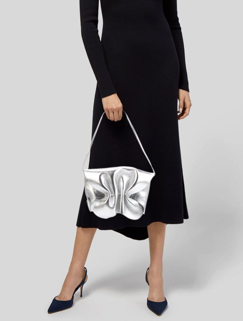 Maryam Nassir Zadeh Leather Shoulder Bag