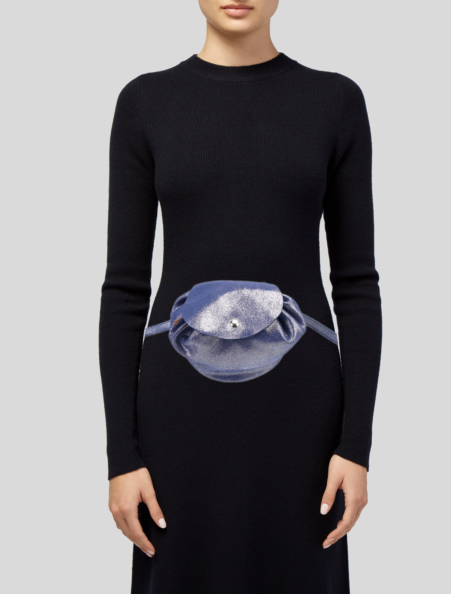 Maryam Nassir Zadeh Vegetarian Suede Belt Bag w/ Tags