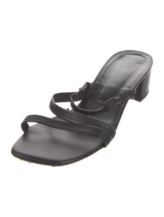 Maryam Nassir Zadeh Leather Slides