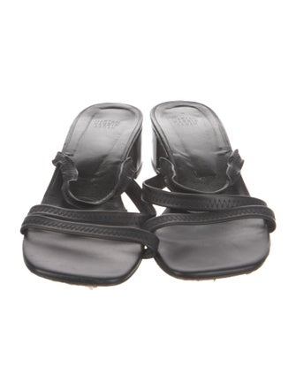 Maryam Nassir Zadeh Leather Slides