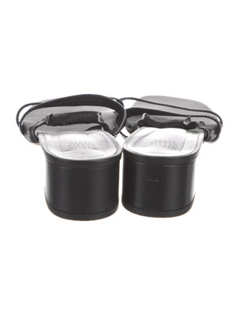 Maryam Nassir Zadeh Leather Slides