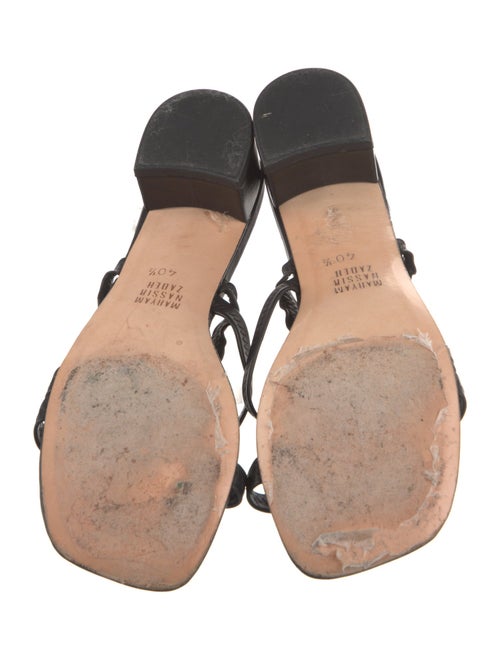 Maryam Nassir Zadeh Leather Slides