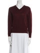 Maryam Nassir Zadeh Wool V-Neck Sweater