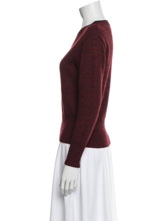 Maryam Nassir Zadeh Wool V-Neck Sweater