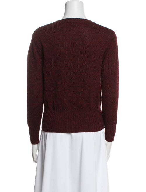 Maryam Nassir Zadeh Wool V-Neck Sweater