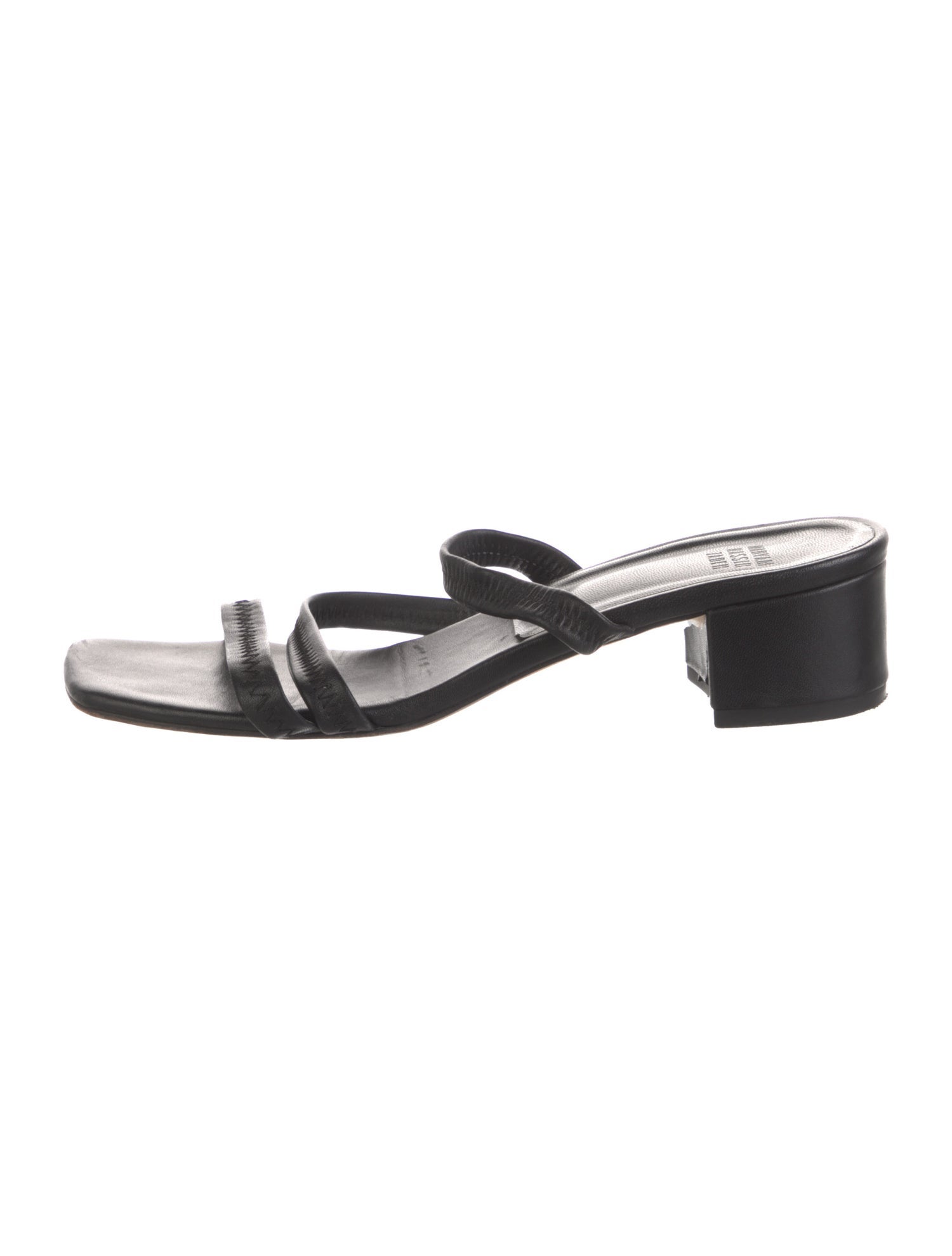 Maryam Nassir Zadeh Leather Slides