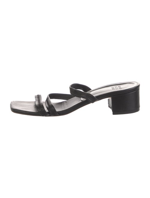Maryam Nassir Zadeh Leather Slides