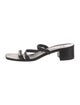 Maryam Nassir Zadeh Leather Slides