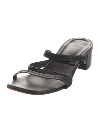 Maryam Nassir Zadeh Leather Slides