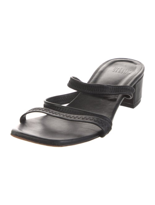Maryam Nassir Zadeh Leather Slides