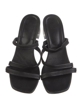 Maryam Nassir Zadeh Leather Slides