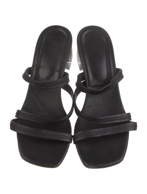 Maryam Nassir Zadeh Leather Slides