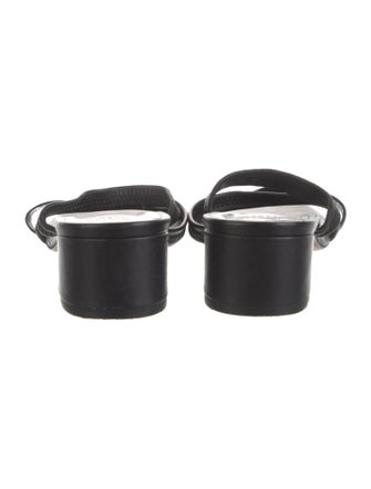 Maryam Nassir Zadeh Leather Slides