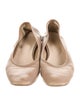 Maryam Nassir Zadeh Leather Ballet Flats