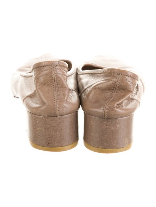 Maryam Nassir Zadeh Leather Ballet Flats