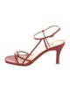 Maryam Nassir Zadeh Leather Sandals