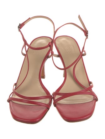 Maryam Nassir Zadeh Leather Sandals