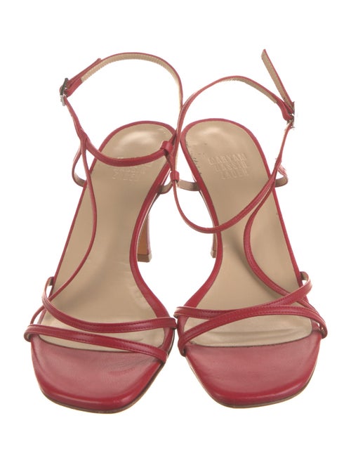 Maryam Nassir Zadeh Leather Sandals