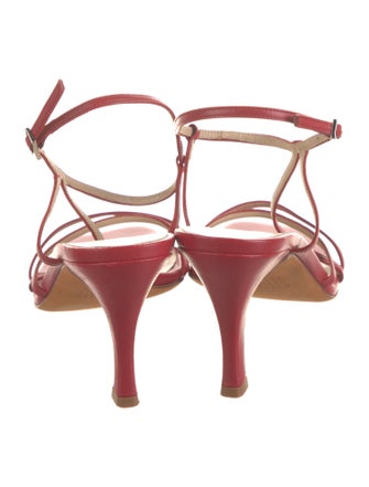 Maryam Nassir Zadeh Leather Sandals