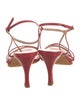 Maryam Nassir Zadeh Leather Sandals