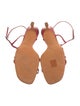 Maryam Nassir Zadeh Leather Sandals