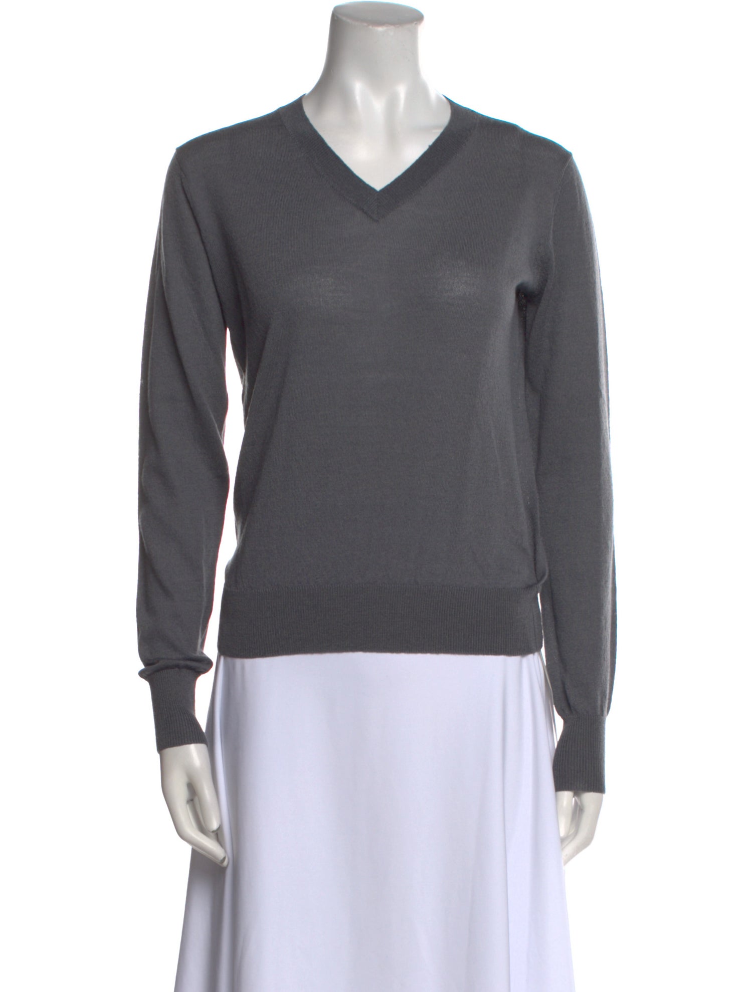 Maryam Nassir Zadeh V-Neck Sweater