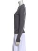 Maryam Nassir Zadeh V-Neck Sweater