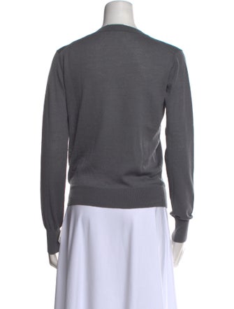Maryam Nassir Zadeh V-Neck Sweater