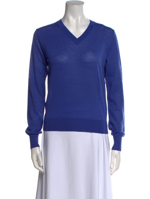 Maryam Nassir Zadeh V-Neck Sweater