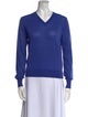 Maryam Nassir Zadeh V-Neck Sweater