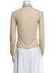 Maryam Nassir Zadeh Long Sleeve Button-Up Top