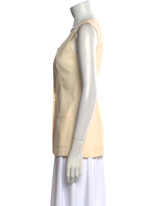 Maryam Nassir Zadeh Scoop Neck Sleeveless Top