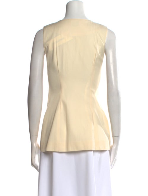 Maryam Nassir Zadeh Scoop Neck Sleeveless Top