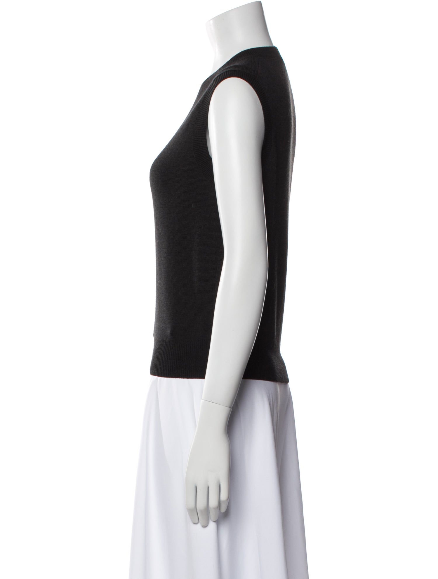 Maryam Nassir Zadeh V-Neck Sleeveless Top